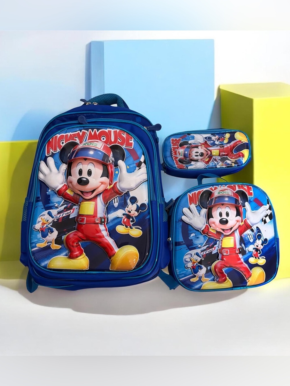 Kids Backpack Set - Blue